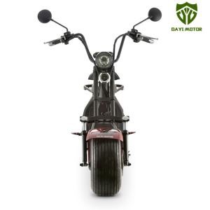 Elektrisk scooter til fedtdæk