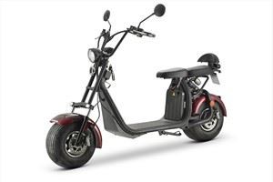 25 km/t COC El-scooter 1000W 60V 20AH