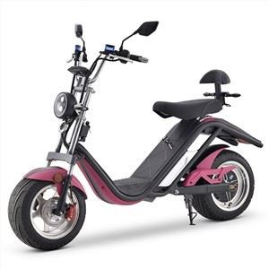 DAYI Bright Pink EØF EUTO-5 Elektrisk scooter