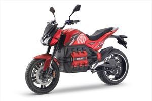 Rød Sport EØF El-scooter 6000W 72V